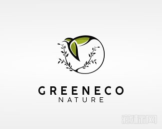 GREENECO绿色logo设计欣赏