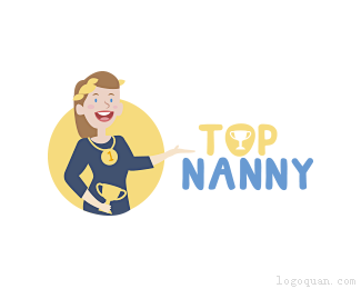 TopNanny标志