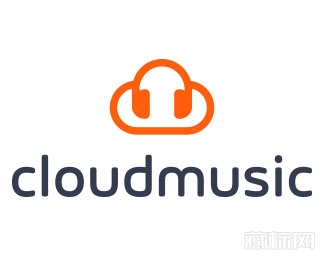 Cloud music云音乐logo设计欣赏