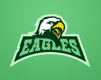 Eagles老鹰logo设计欣赏