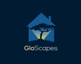 GloScapes标志