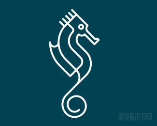 SEAHORSE海马logo设计欣赏