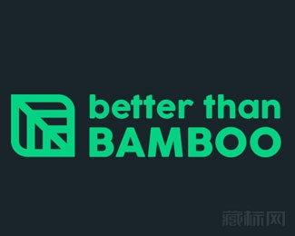 Better than Bamboo比竹子更好logo设计欣赏