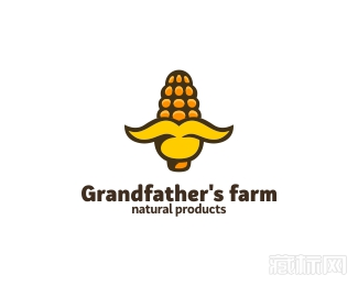 Grandfather's farm祖父的农场logo设计欣赏