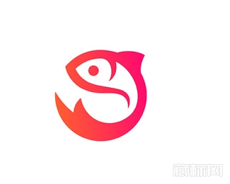 nelmare鱼logo设计欣赏