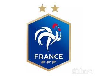 法国足协国家队logo设计含义