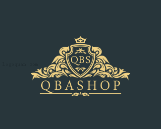 QBA服装店logo