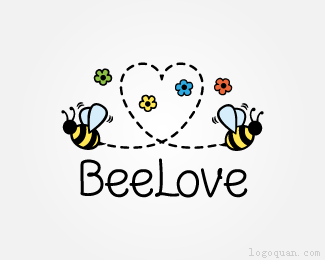 BeeLove标志