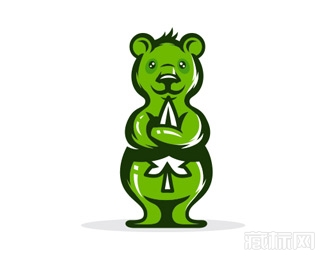 Gummy bear小熊软糖logo设计欣赏