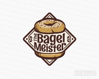 Bagel Meister饼干logo设计欣赏