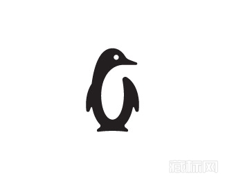 Penguin mark企鹅马克logo设计欣赏