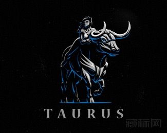 Taurus金牛座logo设计欣赏