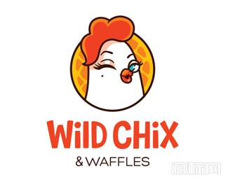 Wild Chi鸡logo设计欣赏