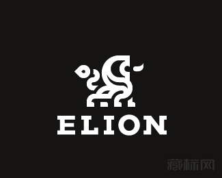 ELION狮子logo设计欣赏