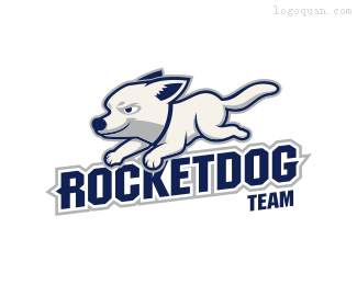 Rocketdog球队标志