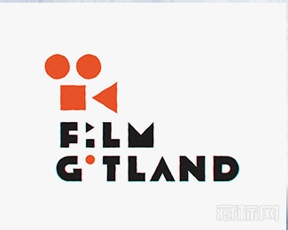 Film Gotland电影logo设计欣赏