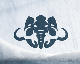 Mammoth Clan猛犸logo设计欣赏