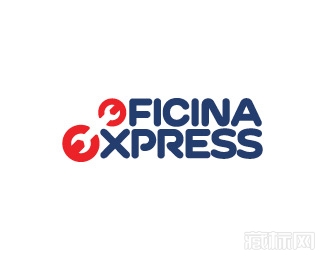 Oficina Express快递办公室logo设计欣赏