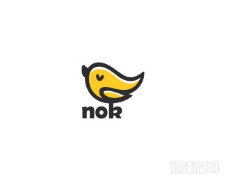 Nok鸟logo设计欣赏