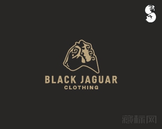 Black Jaguar黑色捷豹logo设计欣赏