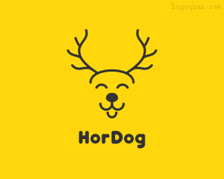 HorDog标志