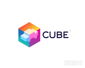Cube标志设计欣赏