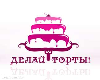 蛋糕工坊logo