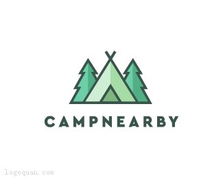 Camping标志