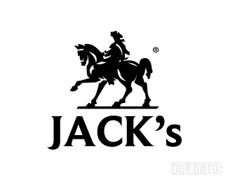 Jack杰克骑士logo设计欣赏