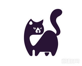 Fat cat猫logo设计欣赏