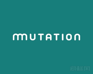 mutation字体标志设计欣赏