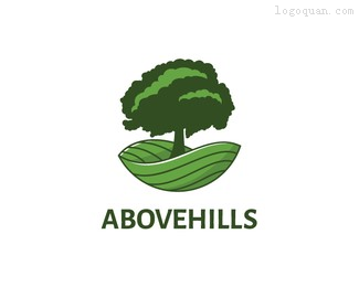 ABOVEHILLS标志