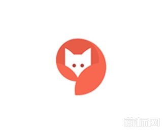 Fox狐狸logo设计欣赏