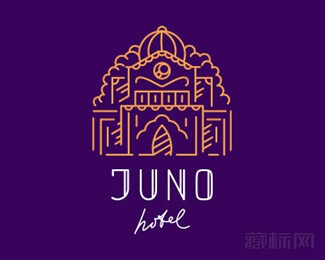 Juno Hotel酒店logo设计欣赏