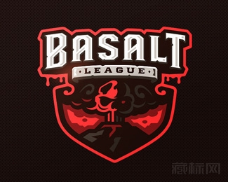 Basalt League玄武岩联盟logo设计欣赏