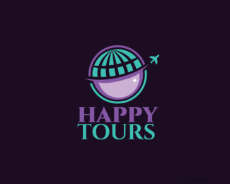 快乐之旅logo