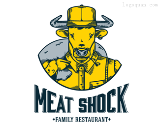 MEATSHOCK标志