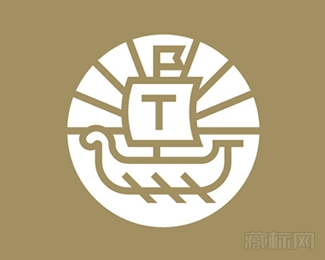 Terezas Hotel帆船酒店logo设计欣赏
