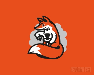 Hookah fox狐狸logo设计欣赏