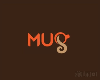 MUG字体标志设计欣赏