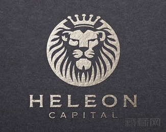 Heleon狮子logo设计欣赏