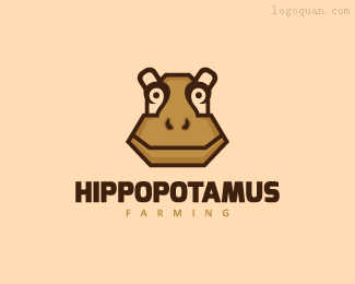 Hippopotamus河马标志