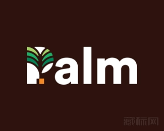 Palm手掌logo设计欣赏