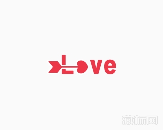 Love Arrow箭头logo设计欣赏