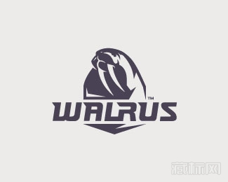 Walrus海象logo设计欣赏