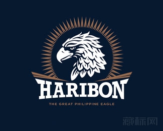 Haribon 菲律宾鹰logo设计欣赏