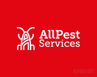 All Pest Services昆虫标志设计欣赏