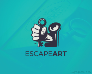 EscapeArt密室逃脱logo