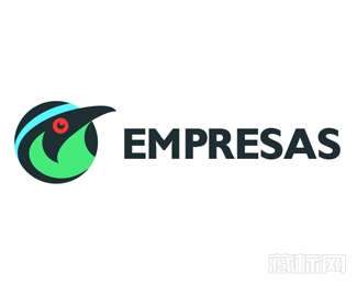 Empresas鸟logo设计欣赏
