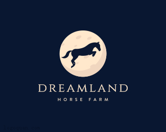 Dreamland马场logo